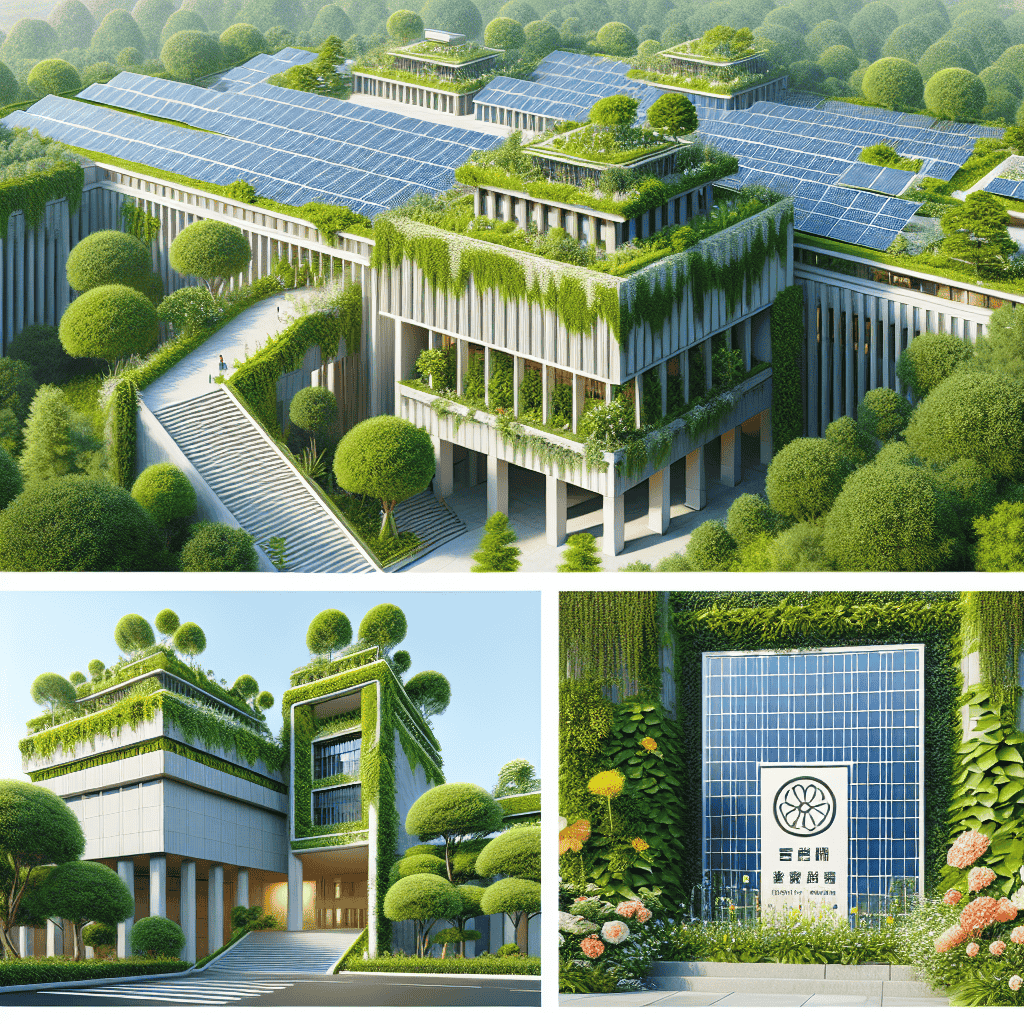 Illustration of Kamil Muslim College Expands Green Projects to Support Local Community