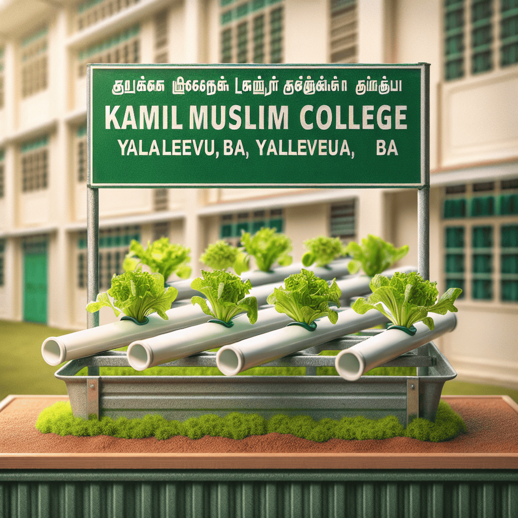 Illustration of Kamil Muslim College Expands Green Projects to Support Local Community