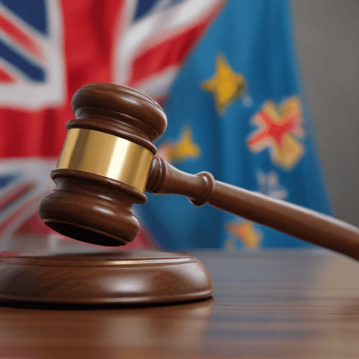 Illustration of Katonivere to take the stand in COI