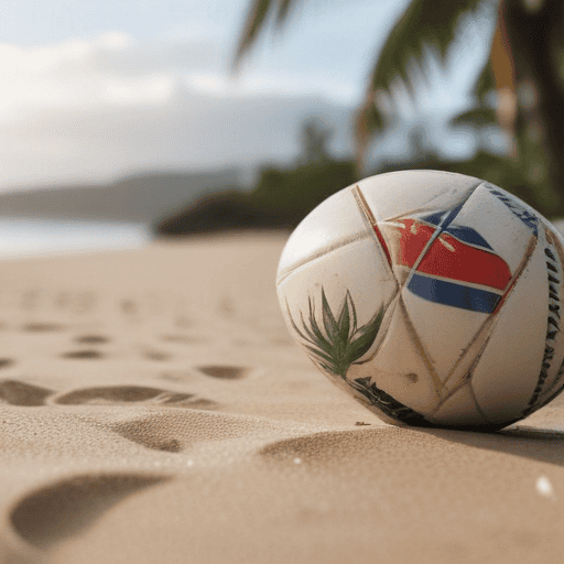 Illustration of Kavekini Still In 7s Camp