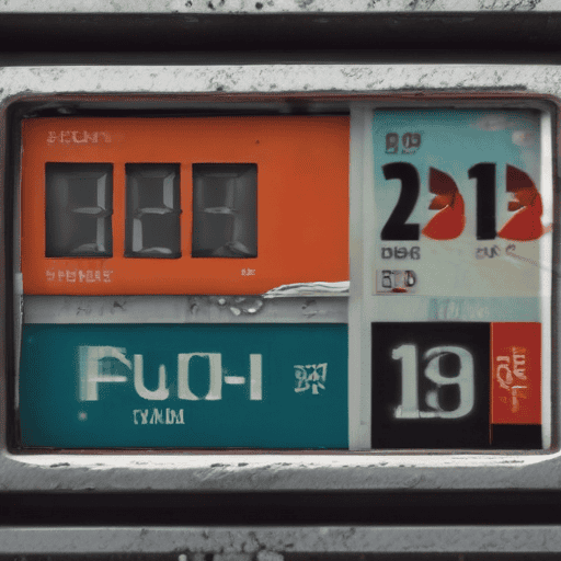 Illustration of Kerosene, diesel, gas prices up