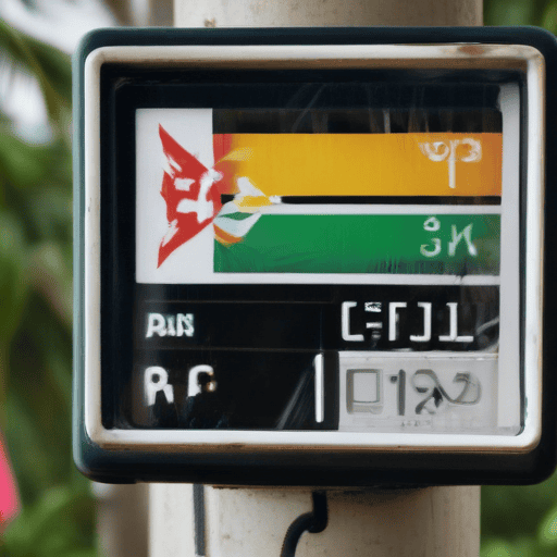 Illustration of Kerosene, diesel, gas prices up