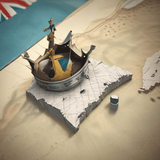 Illustration of King Charles III Regrets Not Visiting Fiji