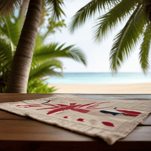 Illustration of King Charles III Regrets Not Visiting Fiji