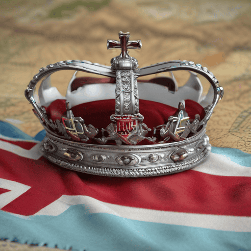 Illustration of King Charles III Regrets Not Visiting Fiji