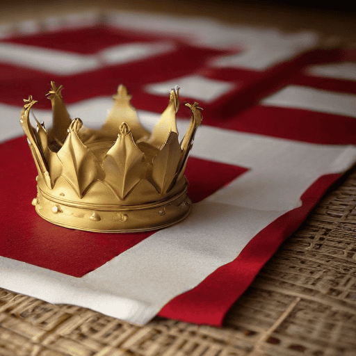 Illustration of King Charles III Regrets Not Visiting Fiji