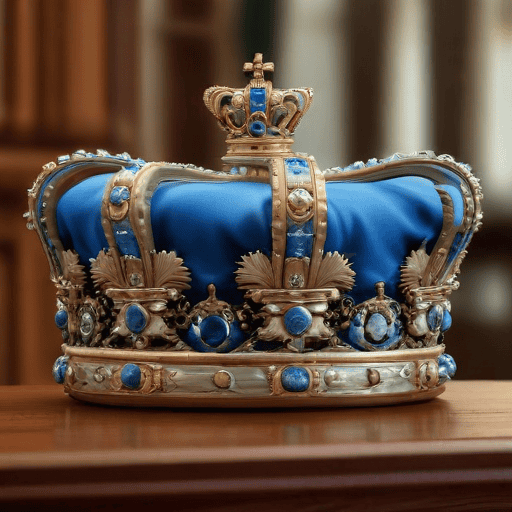 Illustration of King Charles III Regrets Not Visiting Fiji