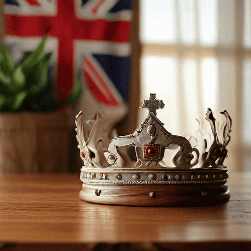 Illustration of King Charles III Regrets Not Visiting Fiji