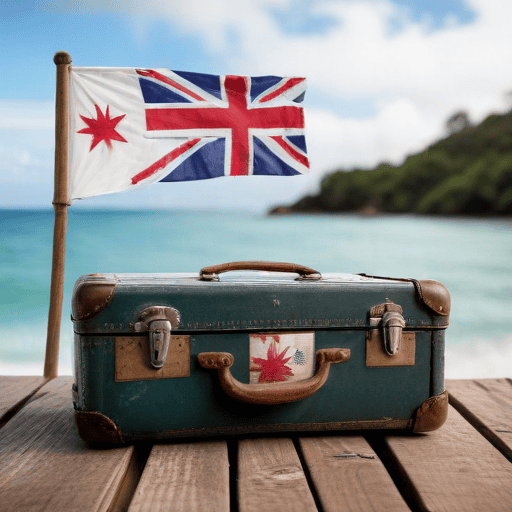 Illustration of King Charles III Regrets Not Visiting Fiji