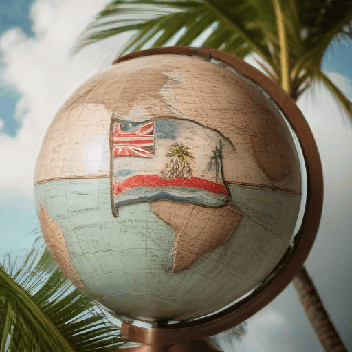 Illustration of King Charles III Regrets Not Visiting Fiji