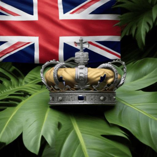 Illustration of King Charles III Regrets Not Visiting Fiji