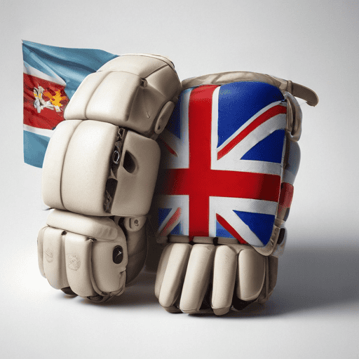 Illustration of King’s journey in hockey