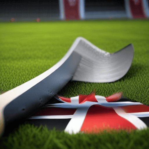 Illustration of King’s journey in hockey