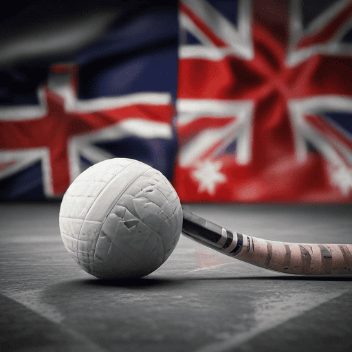 Illustration of King’s journey in hockey