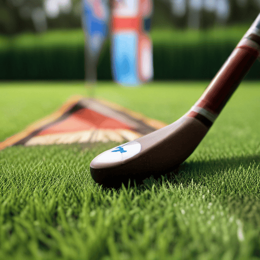 Illustration of King’s journey in hockey