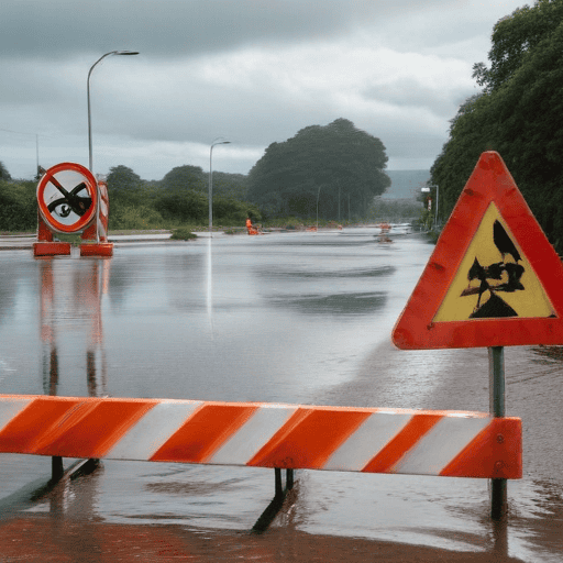 Illustration of Kings road now accessible to all traffic