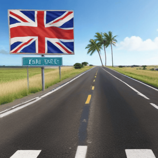 Illustration of Kings road now accessible to all traffic