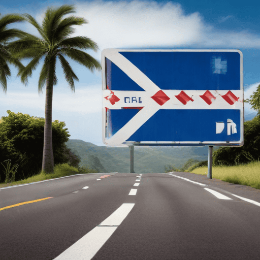 Illustration of Kings road now accessible to all traffic