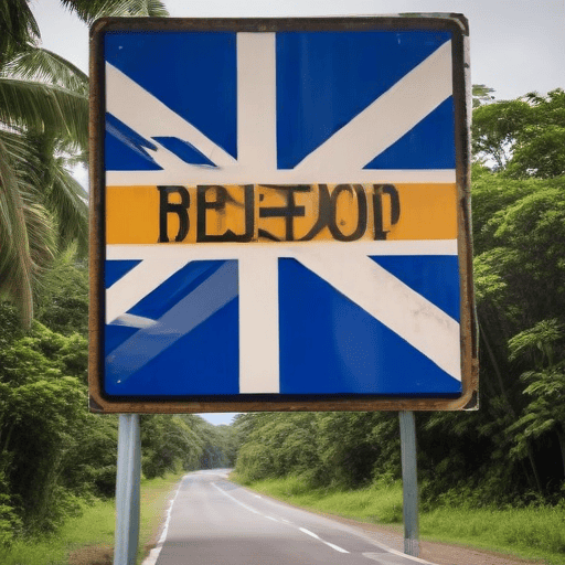 Illustration of Kings road now accessible to all traffic