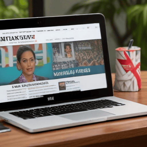 Illustration of Kiran sworn in as new Minister for Women