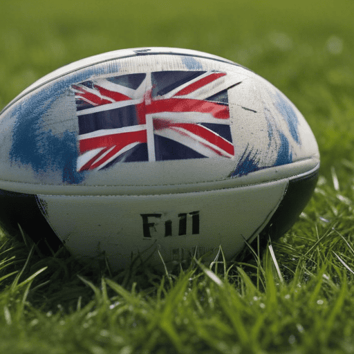 Illustration of Kolinisau hopes to inspire young ruggers