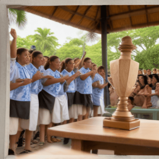 Illustration of Kuva overcomes adversity to be a beacon of hope