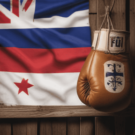 Illustration of Kwadjo and Hazelman to headline Feb fight