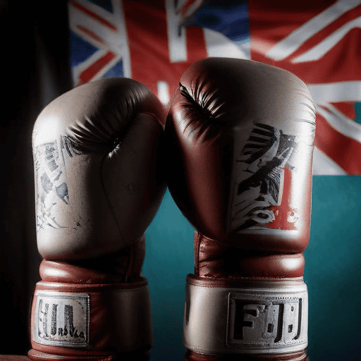 Illustration of Kwadjo and Hazelman to headline Feb fight