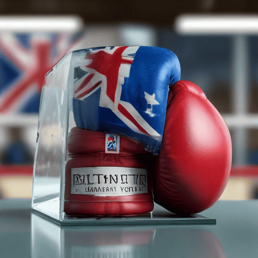 Illustration of Kwadjo and Hazelman to headline Feb fight