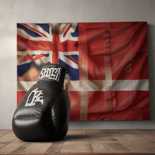 Illustration of Kwadjo and Hazelman to headline Feb fight