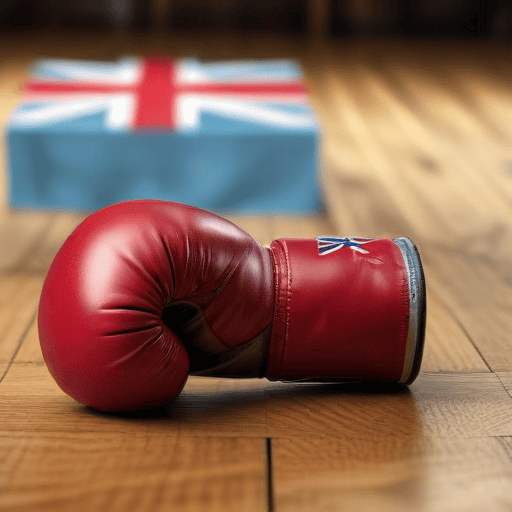 Illustration of Kwadjo and Hazelman to headline Feb fight