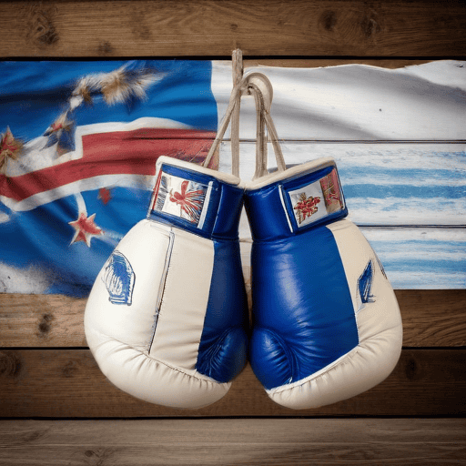 Illustration of Kwadjo and Hazelman to headline Feb fight