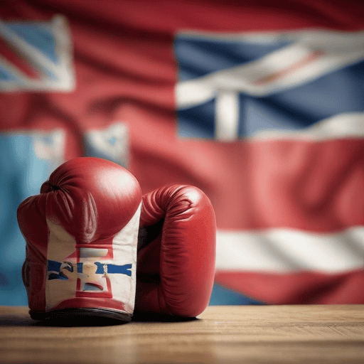 Illustration of Kwadjo and Hazelman to headline Feb fight