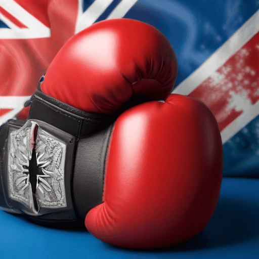 Illustration of Kwadjo and Hazelman to headline Feb fight