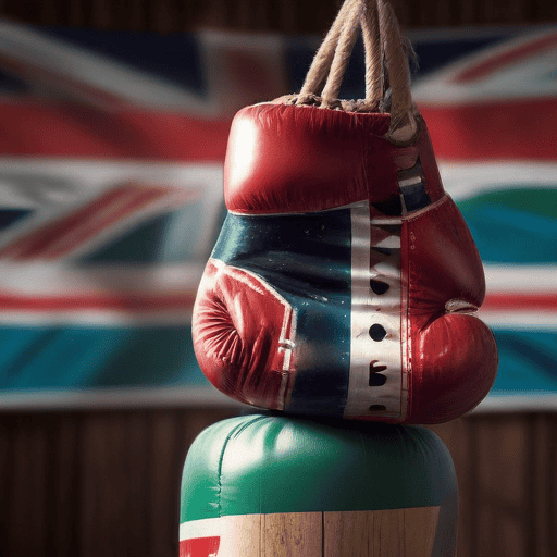 Illustration of Kwadjo and Hazelman to headline Feb fight