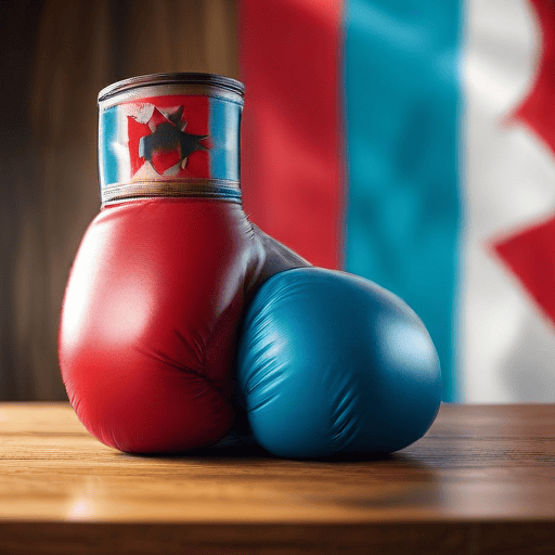 Illustration of Kwadjo and Hazelman to headline Feb fight