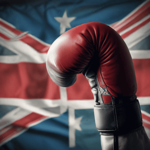 Illustration of Kwadjo and Hazelman to headline Feb fight