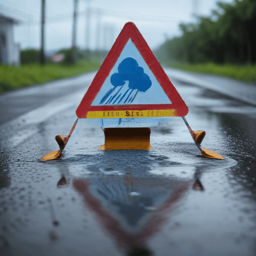 Illustration of LTA ISSUES SAFETY ADVISORY AMIDST HEAVY RAINFALL AND FLASH FLOOD RISKS