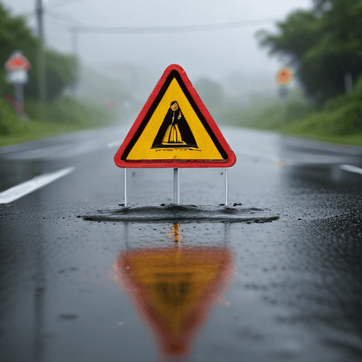 Illustration of LTA ISSUES SAFETY ADVISORY AMIDST HEAVY RAINFALL AND FLASH FLOOD RISKS