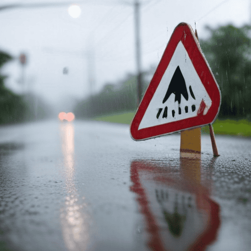 Illustration of LTA ISSUES SAFETY ADVISORY AMIDST HEAVY RAINFALL AND FLASH FLOOD RISKS