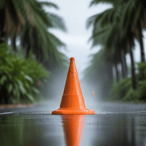 Illustration of LTA ISSUES SAFETY ADVISORY AMIDST HEAVY RAINFALL AND FLASH FLOOD RISKS