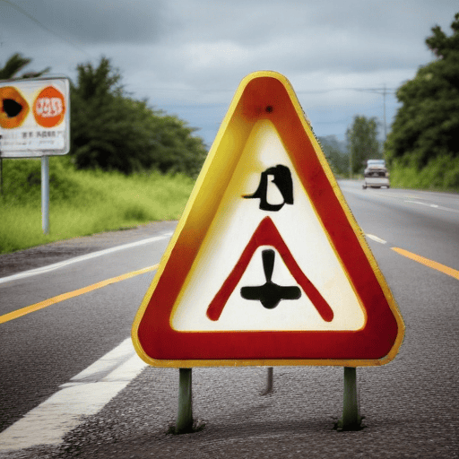 Illustration of LTA urges road users to prioritise safety