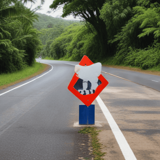 Illustration of LTA urges road users to prioritise safety