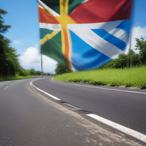 Illustration of Labasa Bypass Road Stalled