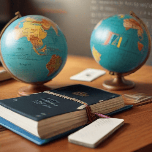 Illustration of Labasa School Dux Inspired by Einstein’s Success