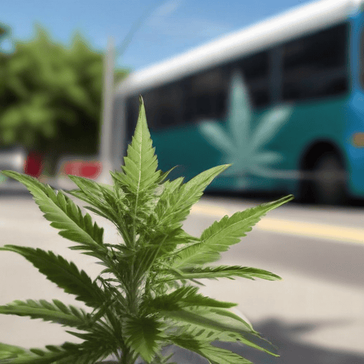 Illustration of Large consignment of marijuana found in a bus in the North