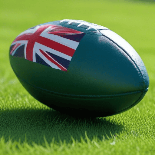 Illustration of Launch of 49th Fiji Bitter Marist 7s