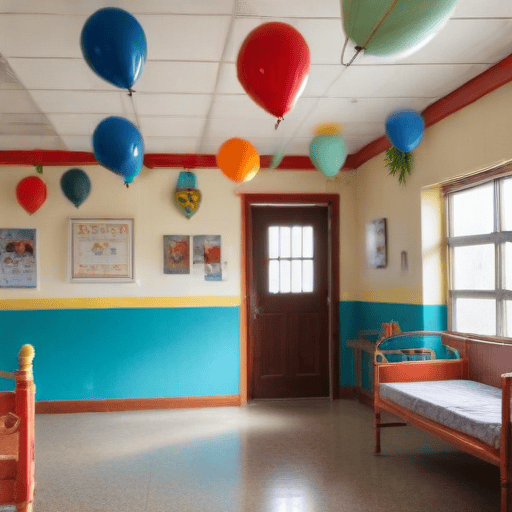 Illustration of Lautoka hospital’s children’s ward receives a facelift