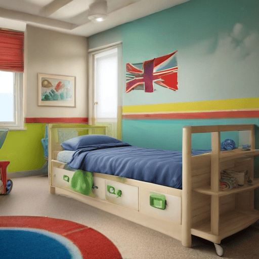 Illustration of Lautoka hospital’s children’s ward receives a facelift