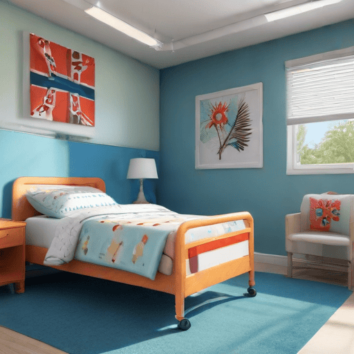 Illustration of Lautoka hospital’s children’s ward receives a facelift